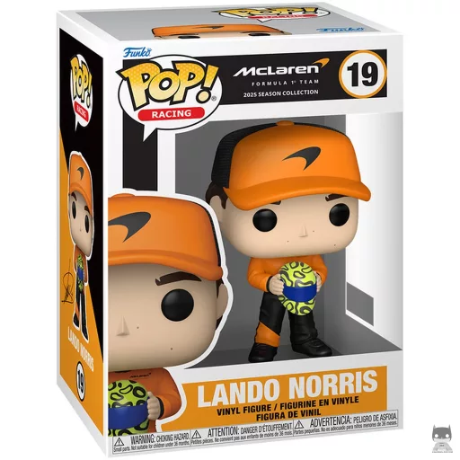 Figurine Funko POP Lando Norris (Formula 1)
