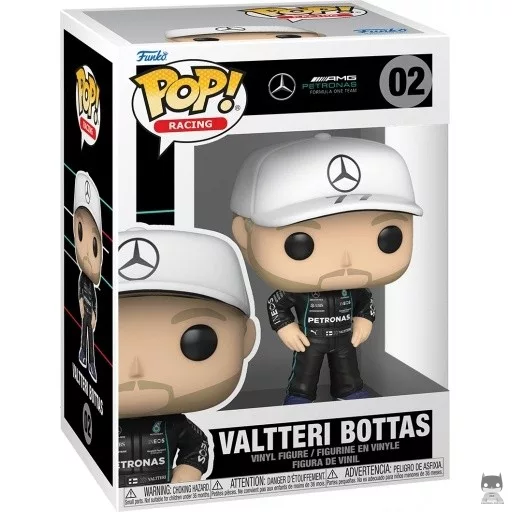 Figurine Funko POP Valtteri Bottas (Mercedes-AMG Petronas) (Formula 1)