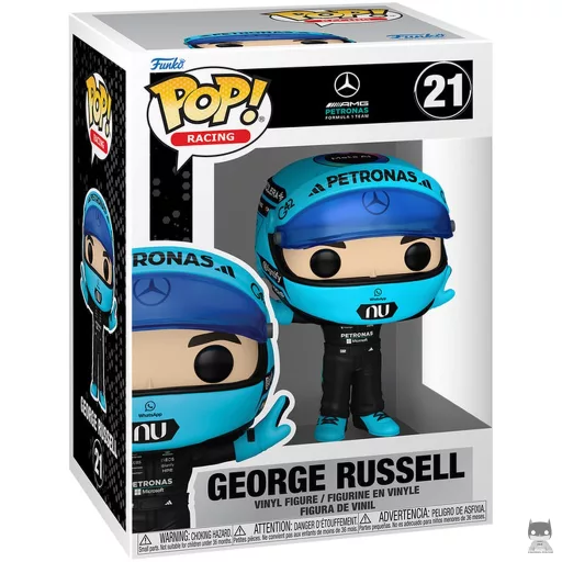 Figurine Funko POP George Russell (Pop! Vinyl)