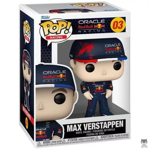 Figurine Funko POP Max Verstappen (Oracle Red Bull Racing) (Pop! Vinyl)