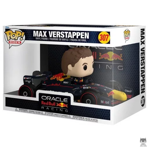 Figurine Funko POP Max Verstappen dans F1 Red Bull (Max Verstappen)
