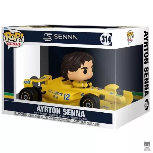 Figurine Funko POP Ayrton Senna (Lotus 99T) (Pop! Vinyl)