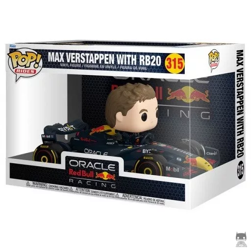 Figurine Funko POP Max Verstappen avec RB20 (Pop! Vinyl)