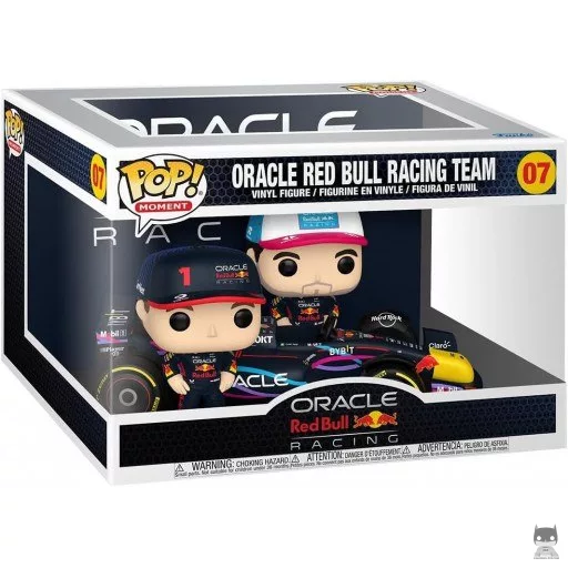 Figurine Funko POP Oracle Red Bull Racing Team (Pop! Vinyl)