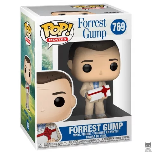 Figurine Funko POP Forrest Gump avec Chocolats (Forrest Gump)