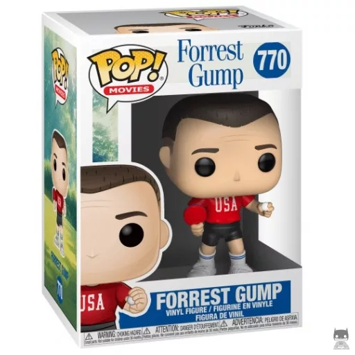 Figurine Funko POP Forrest Gump Ping Pong (Forrest Gump)