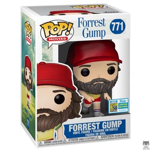Figurine Funko POP Forrest Gump avec Barbe (Forrest Gump)