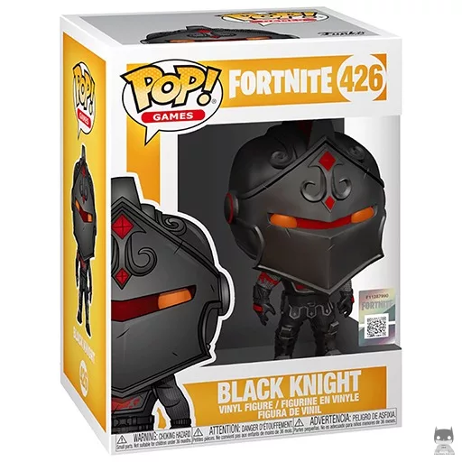 Figurine Funko POP Chevalier Noir (Fortnite)