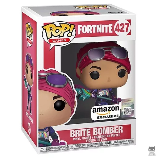 Figurine Funko POP Brite Bomber (Metallic) (Amazon)