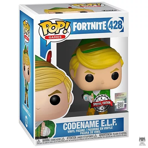 Figurine Funko POP Codename E.L.F (Target)