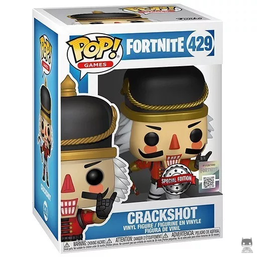 Figurine Funko POP Crackshot (Fortnite)