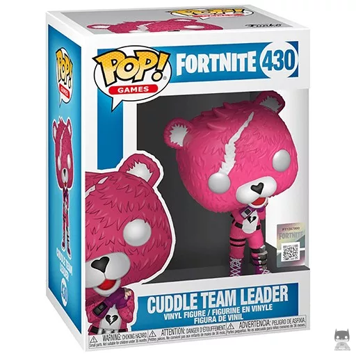 Figurine Funko POP Cuddle Team Leader (Fortnite)