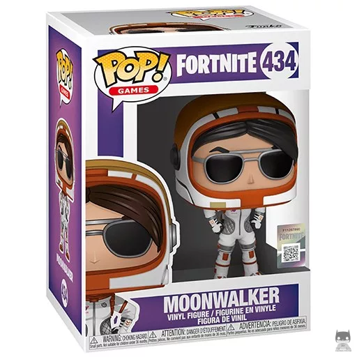 Figurine Funko POP Moonwalker (Fortnite)