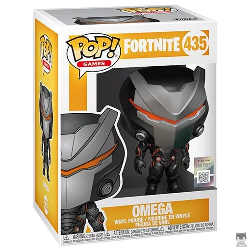 Figurine Funko POP Oméga (Fortnite)