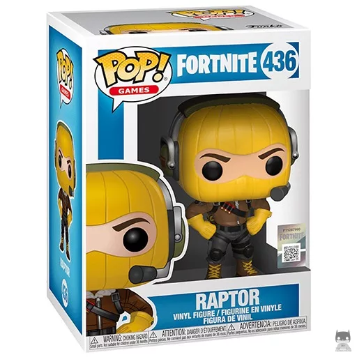 Figurine Funko POP Raptor (Fortnite)