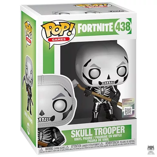 Figurine Funko POP Skull Trooper (Fortnite)