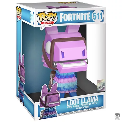Figurine Funko POP Loot Llama (Supersized) (Loot Llama)