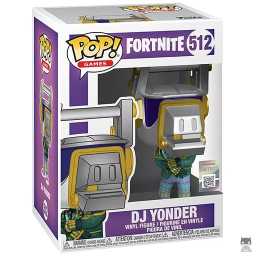 Figurine Funko POP DJ Yonder (Fortnite)