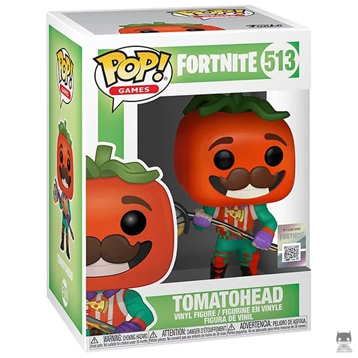 Figurine Funko POP Tomatohead (Fortnite)