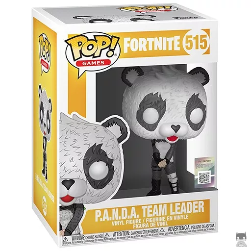 Figurine Funko POP P.A.N.D.A. Team Leader (Metallic)