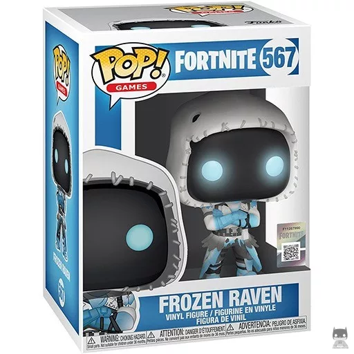 Figurine Funko POP Frozen Raven (Fortnite)