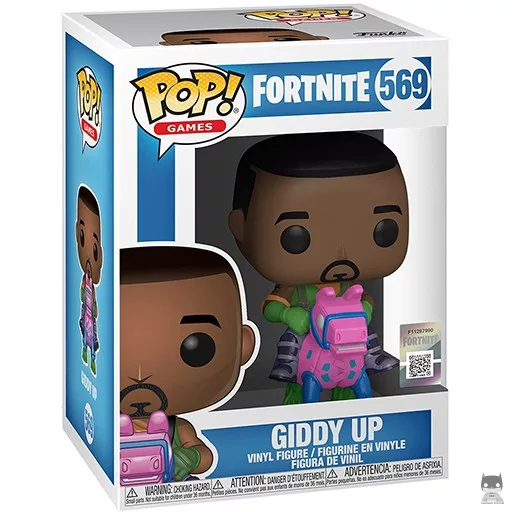 Figurine Funko POP Giddy Up (Giddy Up)