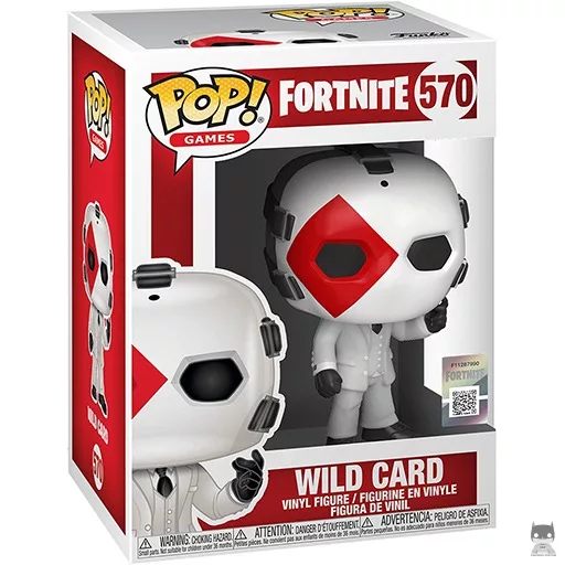 Figurine Funko POP Wild Card (Fortnite)
