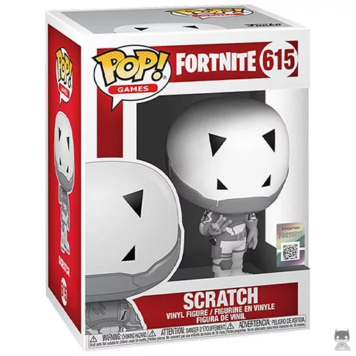 Figurine Funko POP Scratch (Fortnite)
