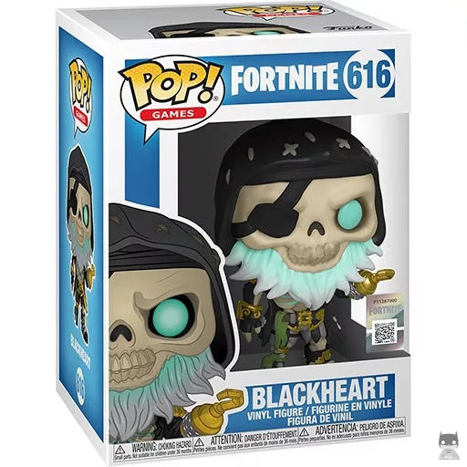 Figurine Funko POP Blackheart (Fortnite)