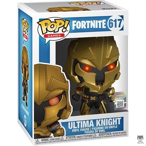 Figurine Funko POP Ultima Knight (Fortnite)