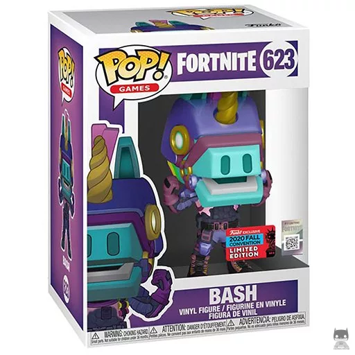Figurine Funko POP Bash (Fortnite)