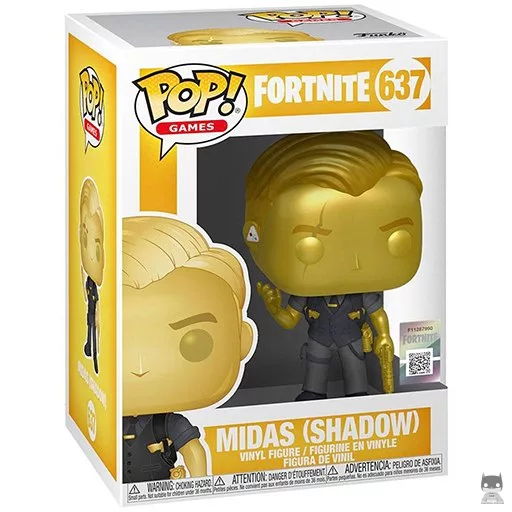 Figurine Funko POP Midas (Ombre) (Or) (Metallic)