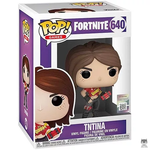 Figurine Funko POP TNTina (TNTina)