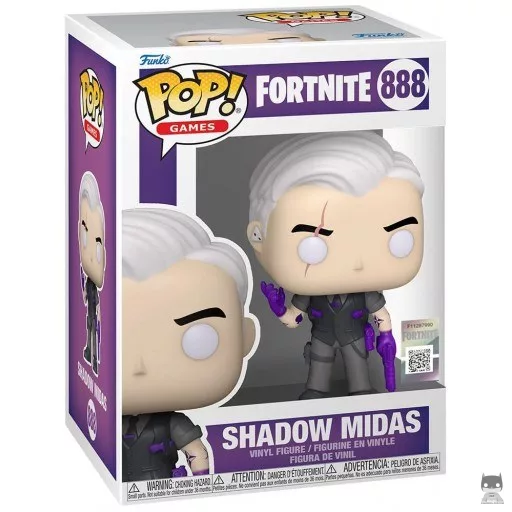 Figurine Funko POP Midas de l'Ombre (Fortnite)