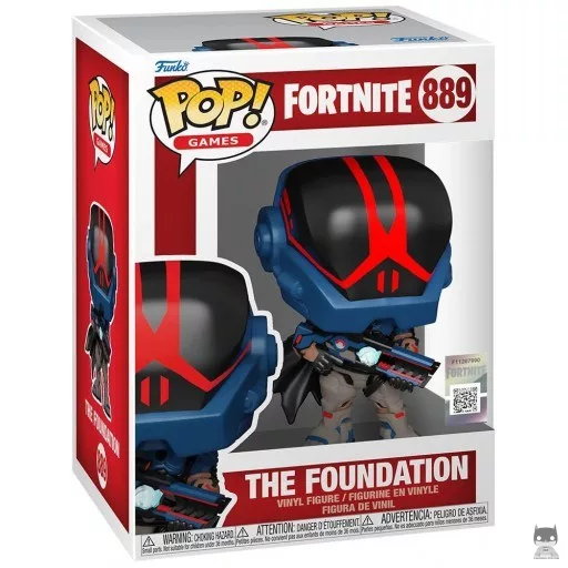 Figurine Funko POP La Fondation (Fortnite)