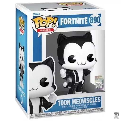 Figurine Funko POP Miaousclé Cartoon (Fortnite)