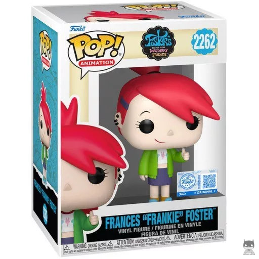 Figurine Funko POP Frances "Frankie" Foster (Funko Shop)