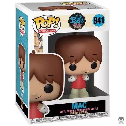 Figurine Funko POP Mac (Foster, la maison des amis imaginaires)