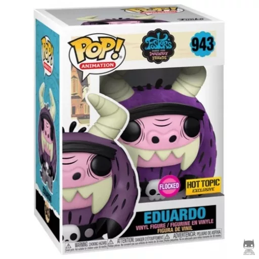Figurine Funko POP Eduardo (Flocked) (Foster, la maison des amis imaginaires)