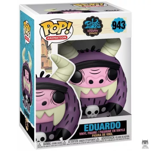 Figurine Funko POP Eduardo (Foster, la maison des amis imaginaires)