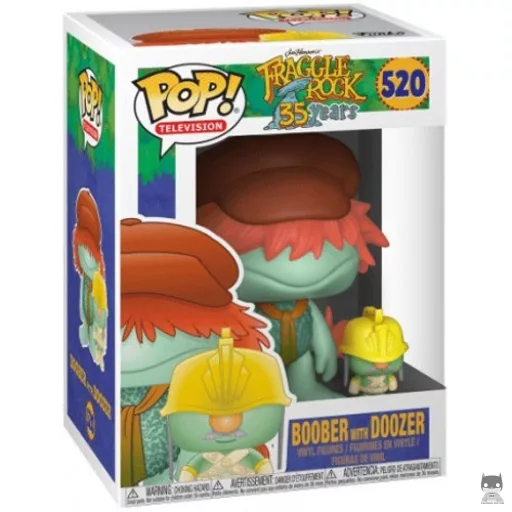 Figurine Funko POP Boober (avec Doozer) (Boober)