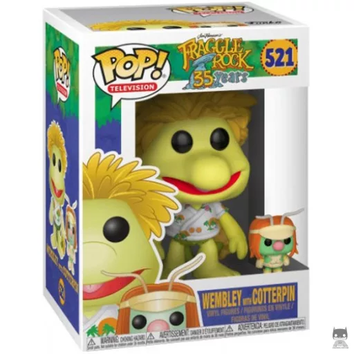 Figurine Funko POP Wembley (avec Doozer) (Fraggle Rock)