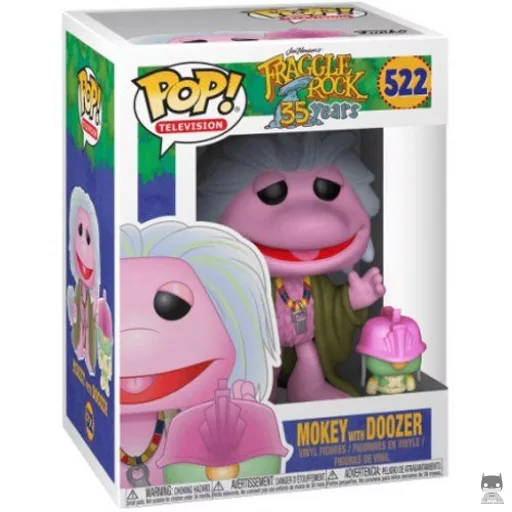 Figurine Funko POP Mokey (avec Doozer) (Fraggle Rock)