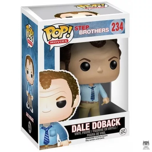 Figurine Funko POP Dale Doback (Frangins malgré eux)