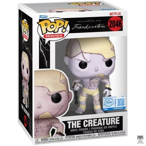 Figurine Funko POP La Créature (Funko Shop)