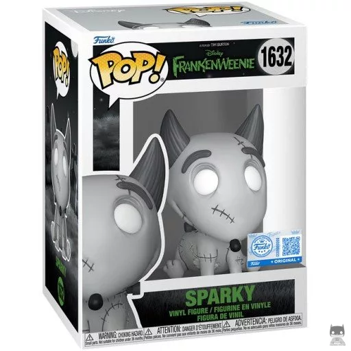 Figurine Funko POP Sparky (Funko Shop)