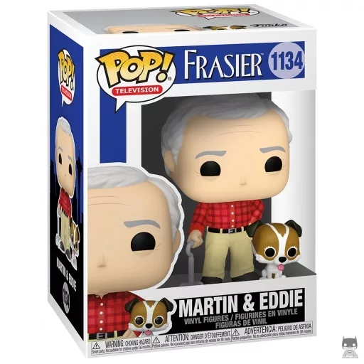 Figurine Funko POP Martin Crane (Frasier)