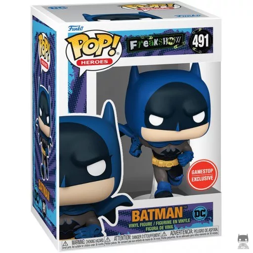 Figurine Funko POP Batman (Batman (Bruce Wayne))