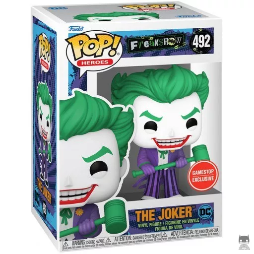 Figurine Funko POP Le Joker (Freak Show)