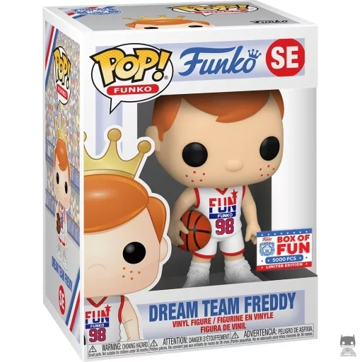 Figurine Funko POP Freddy Dream Team (Freddy Funko)